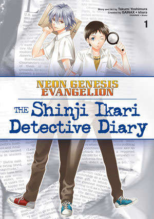Neon Genesis Evangelion: The Shinji Ikari Detective Diary