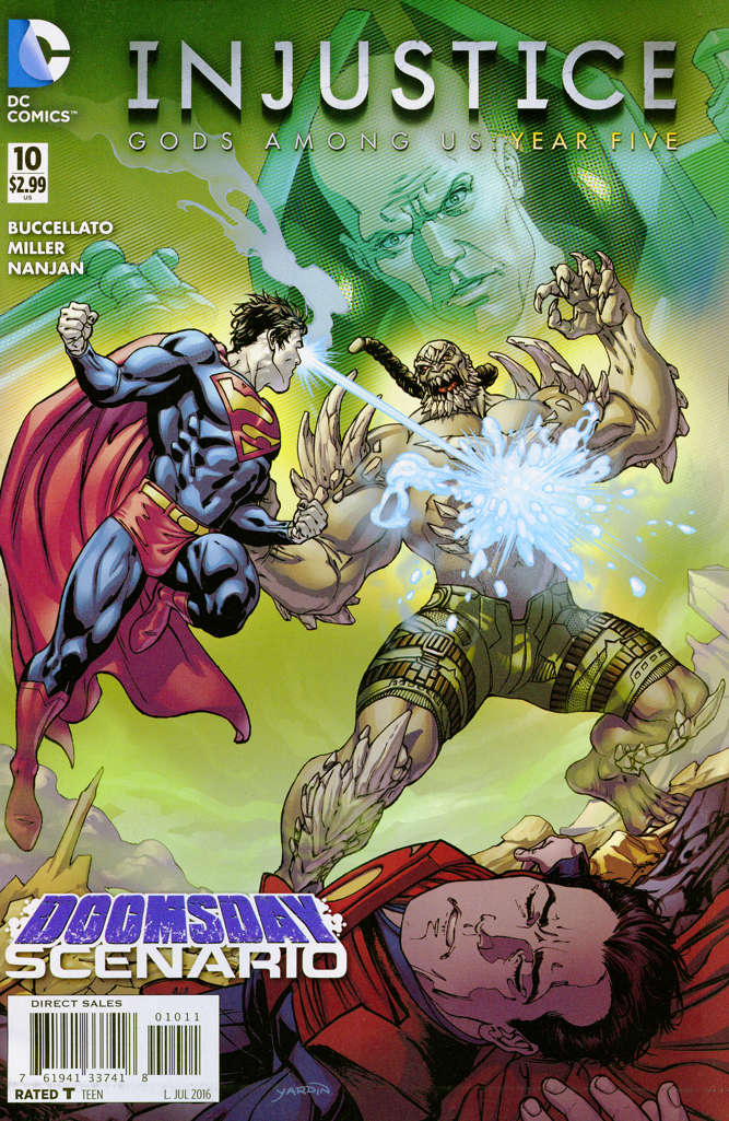 Injustice: Gods Among Us: Year Five #10