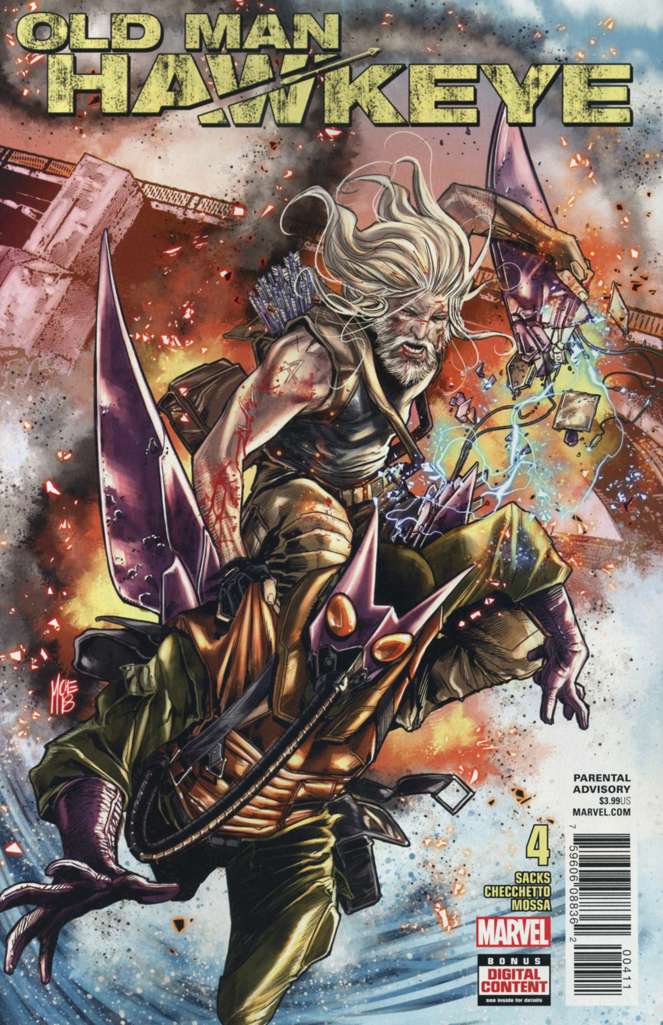 Old Man Hawkeye #4