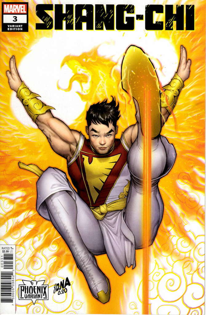 Shang-Chi #3 Variation B
