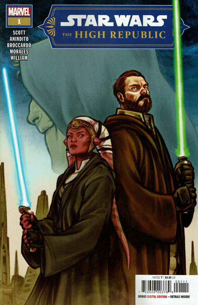 Star Wars: The High Republic (2nd Series) #1