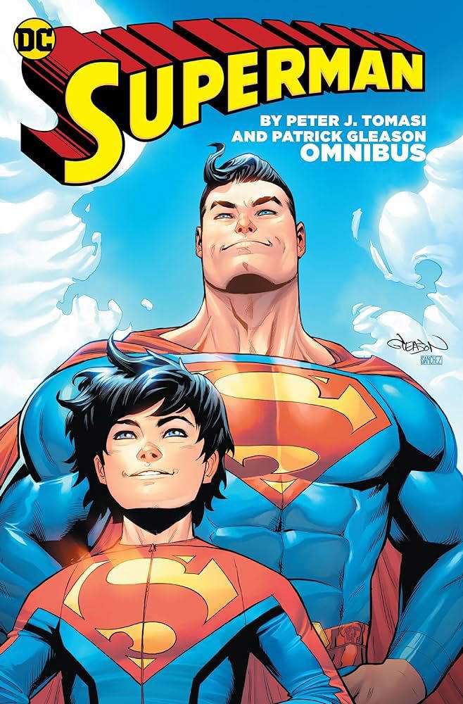 Superman by Tomasi &amp; Gleason Omnibus