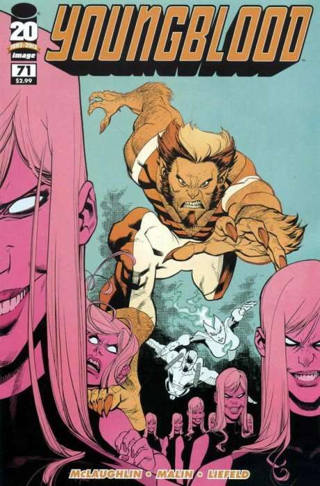 Youngblood (Vol. 1) #71  - 2nd printing