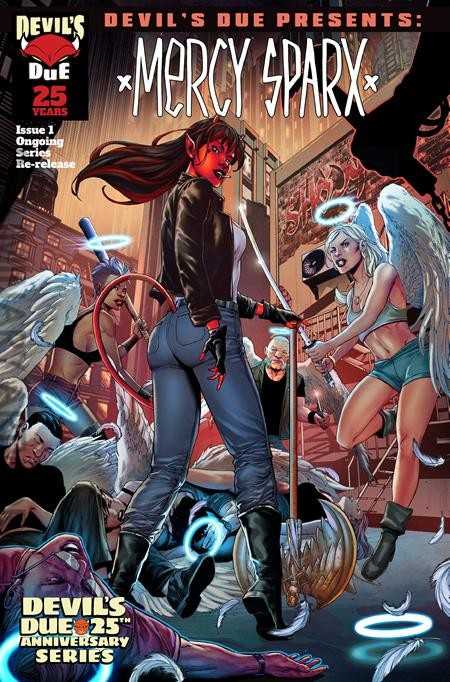 Devil’s Due Presents: Mercy Sparx #1 Variation B