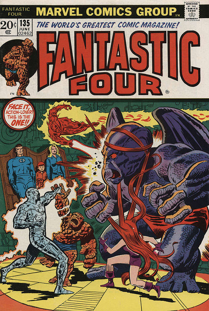 Fantastic Four (Vol. 1) #135
