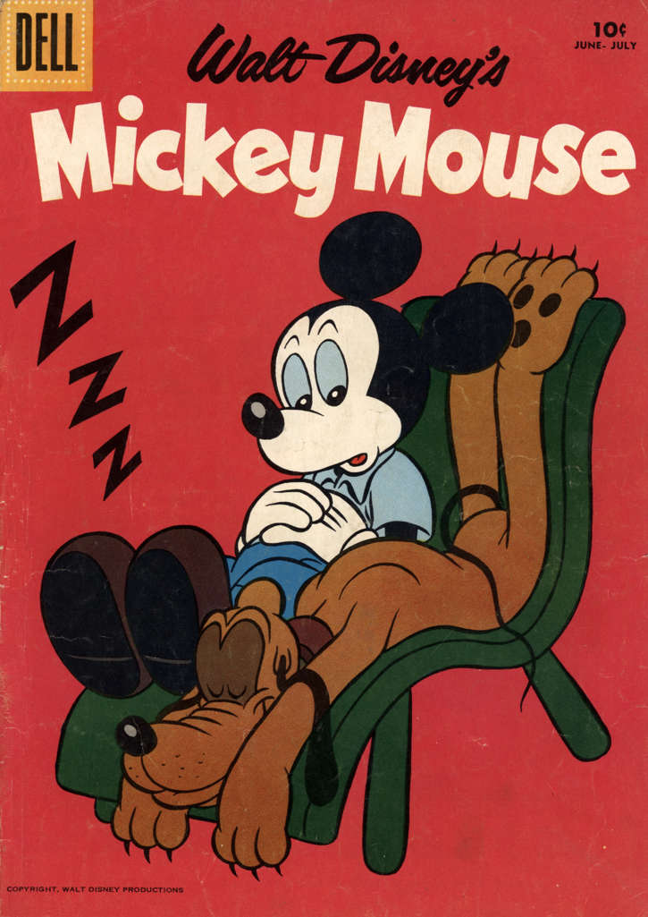 Mickey Mouse (Walt Disney’s…) #60