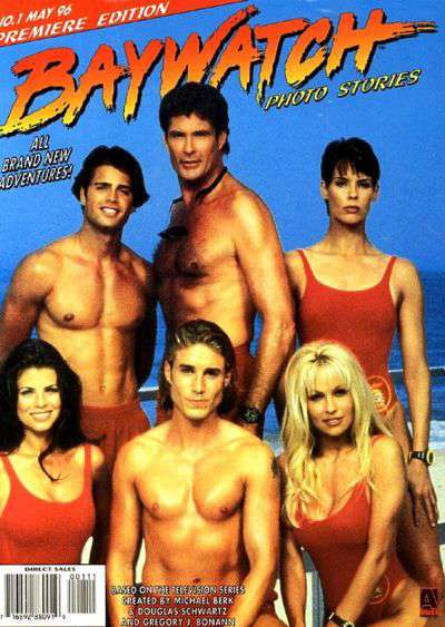 Baywatch Comic Stories
