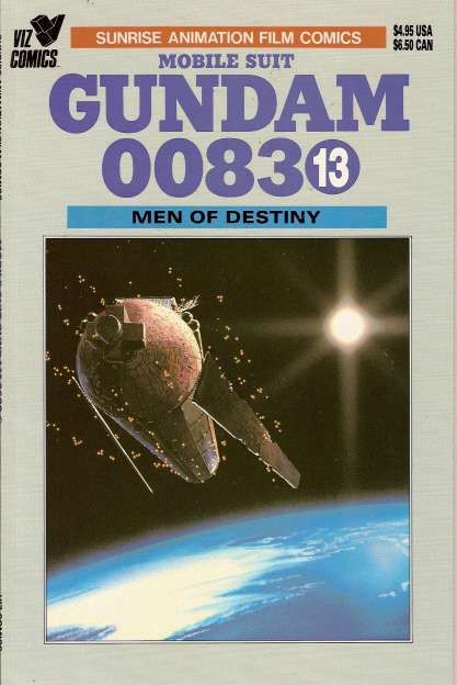 Mobile Suit Gundam 0083 #13