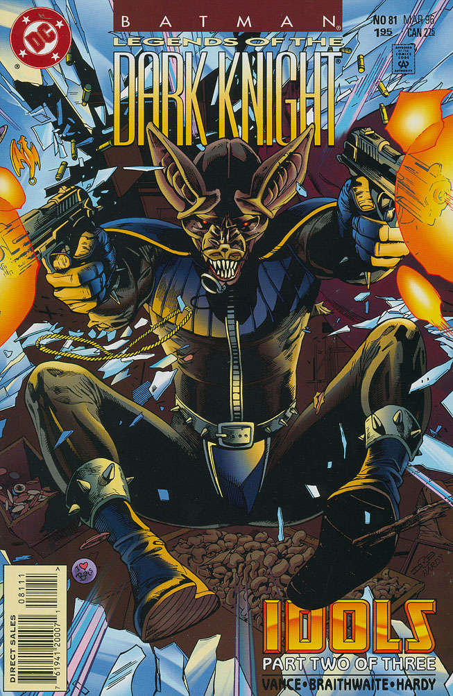 Batman: Legends of the Dark Knight #81