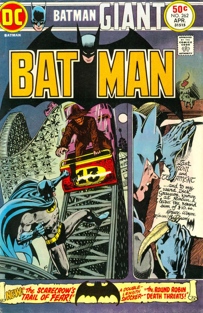 Batman #262