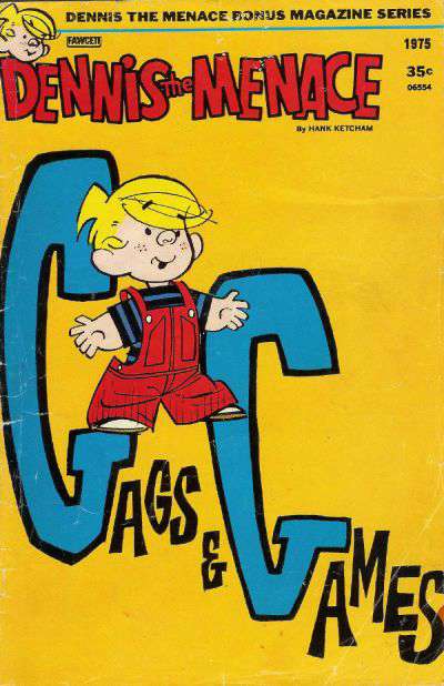 Dennis the Menace Bonus Magazine Series #141