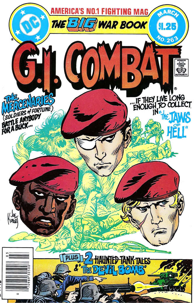 G.I. Combat #263