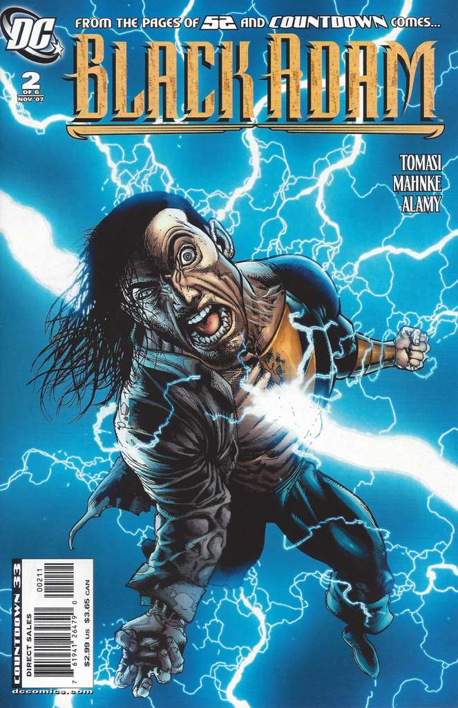 Black Adam: The Dark Age #2