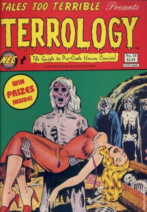 Tales Too Terrible to Tell #10