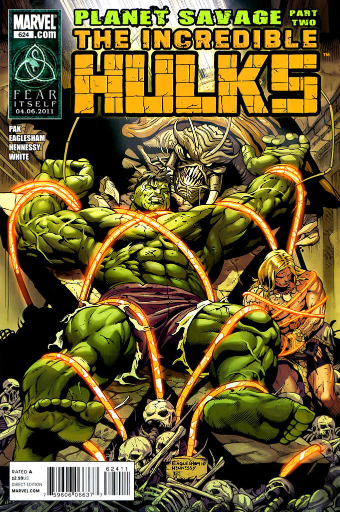 The Incredible Hulk #624