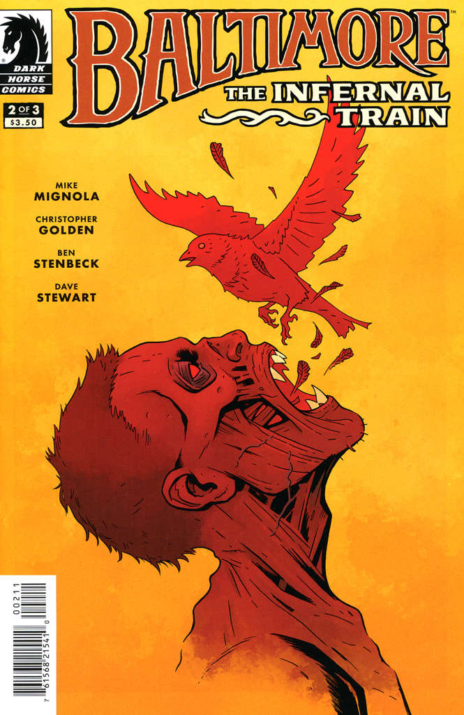 Baltimore: The Infernal Train #2