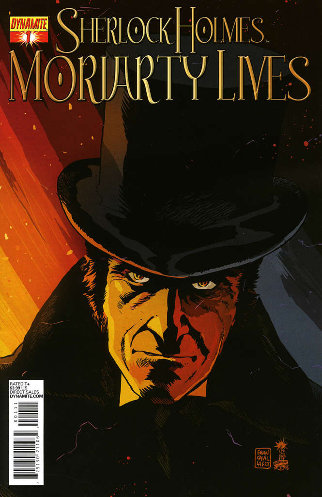 Sherlock Holmes: Moriarty Lives