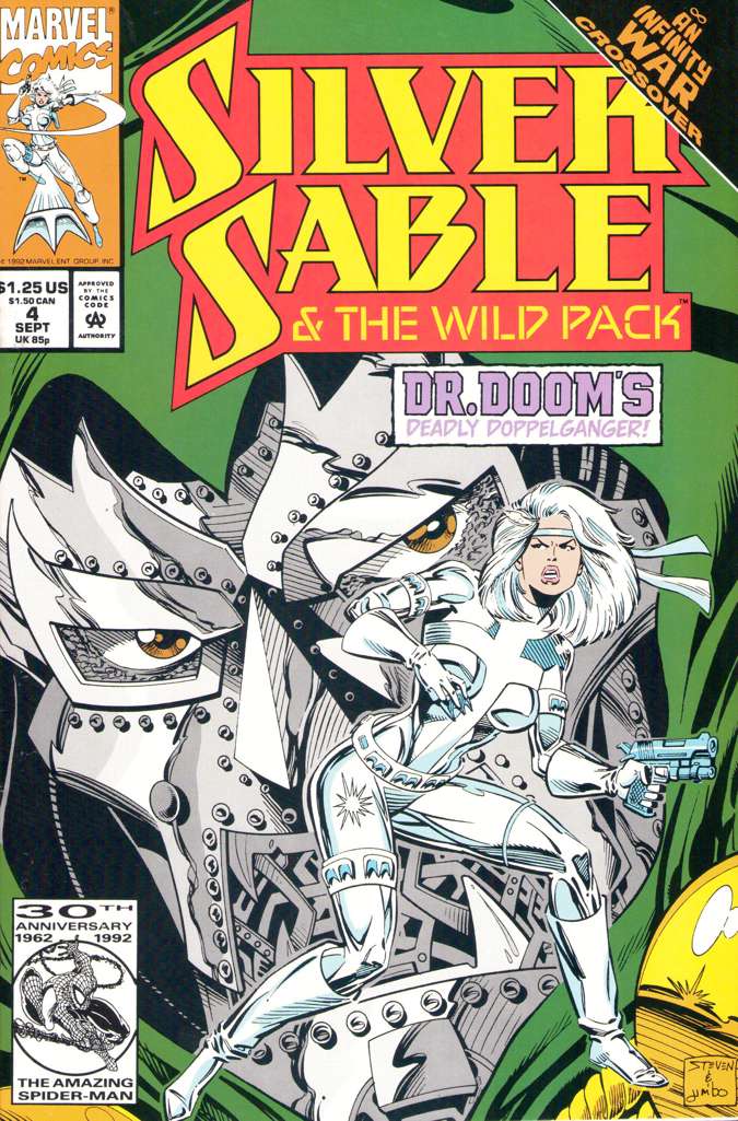 Silver Sable #4