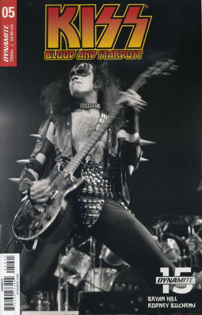 Kiss: Blood and Stardust #5 Variation D