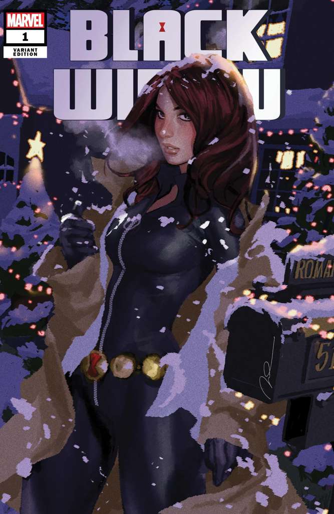 Black Widow (8th Series) #1 Variation D