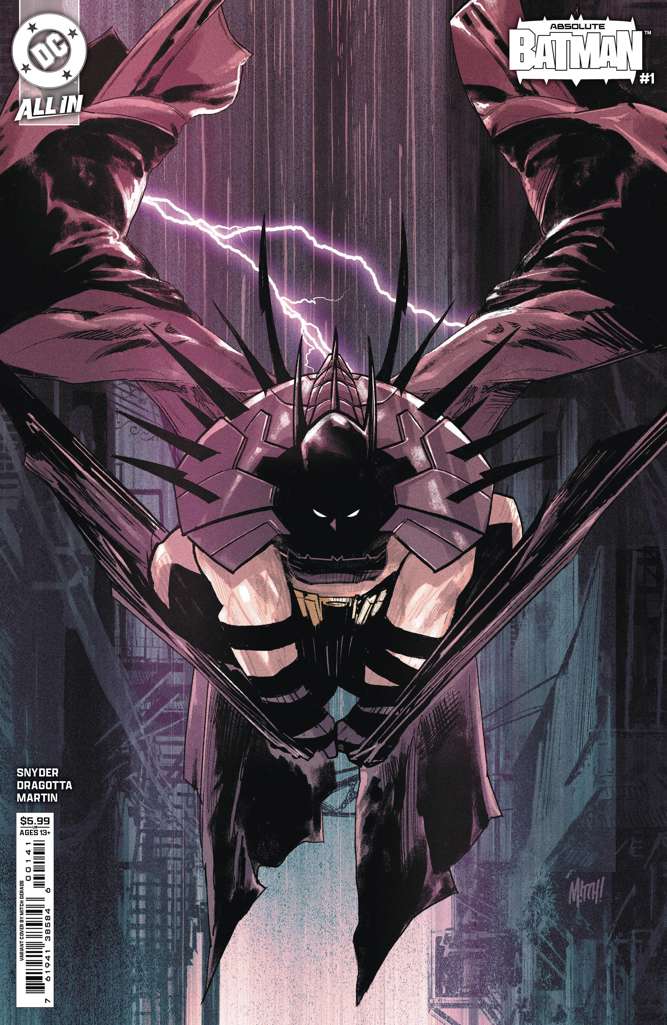 Absolute Batman #1 Variation D