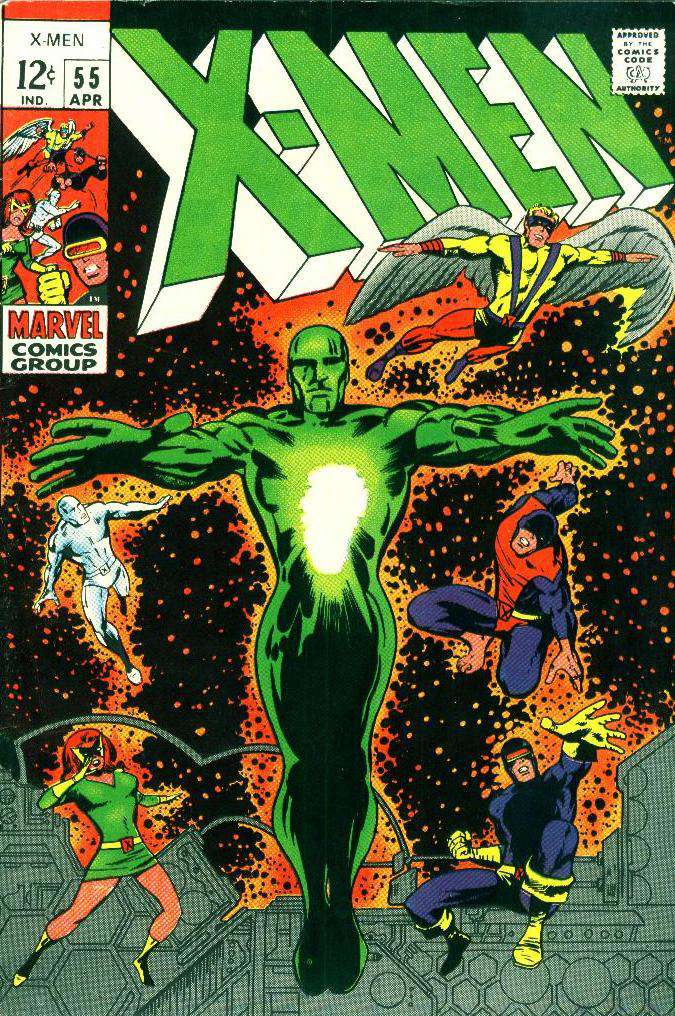 X-Men (1st Series) #55