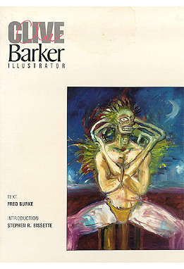 Clive Barker, Illustrator