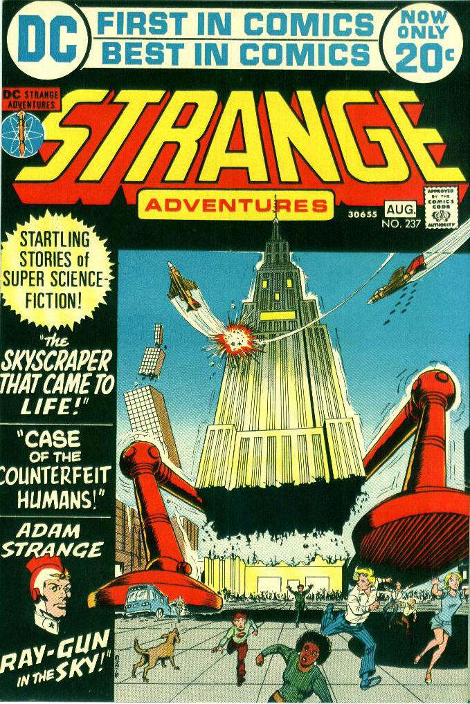 Strange Adventures #237