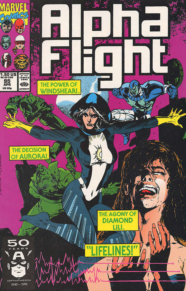 Alpha Flight (1st Series) #95