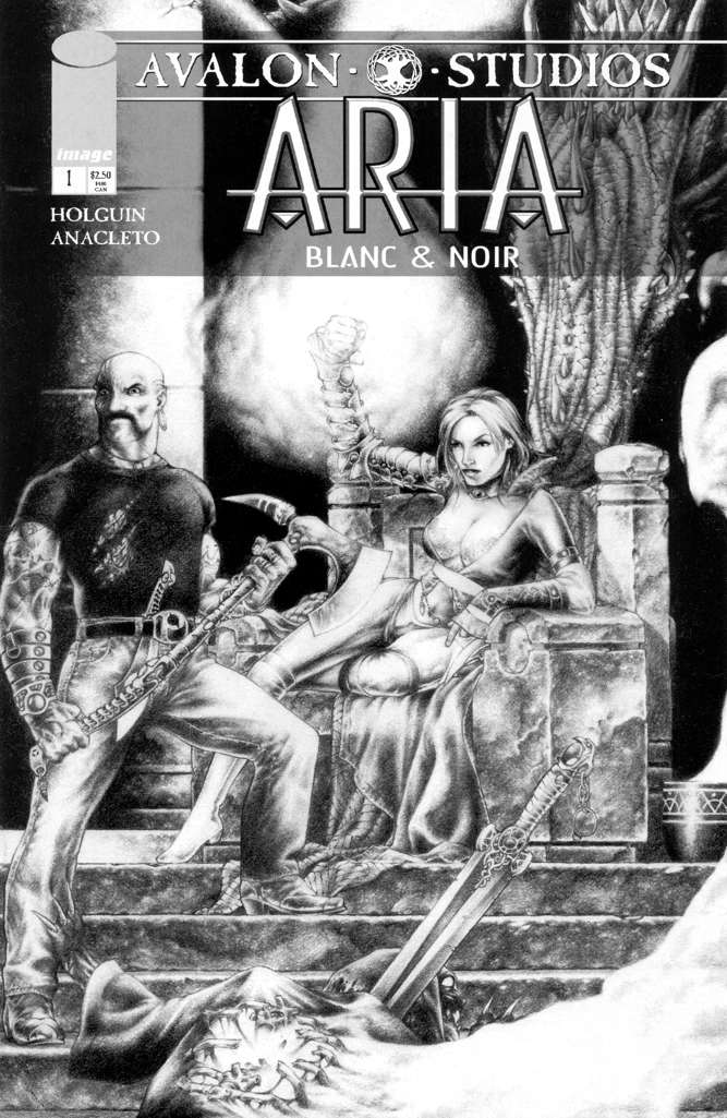 Aria Blanc &amp; Noir