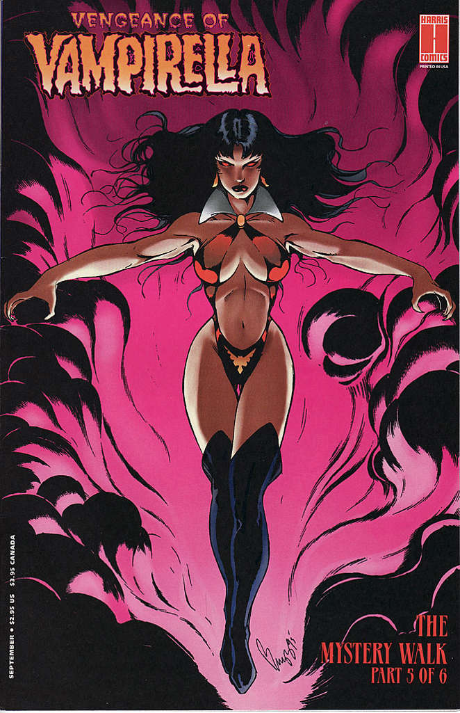 Vengeance of Vampirella #18 Variation A