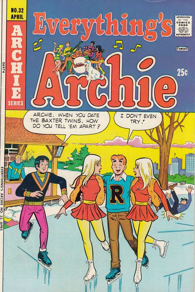 Everything’s Archie #32