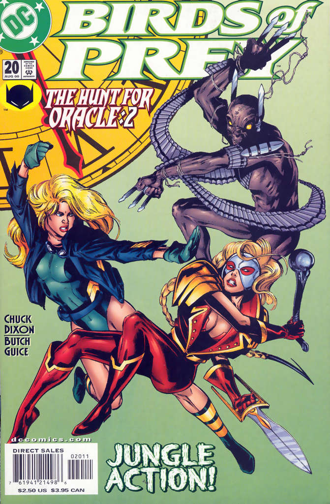 Birds of Prey #20
