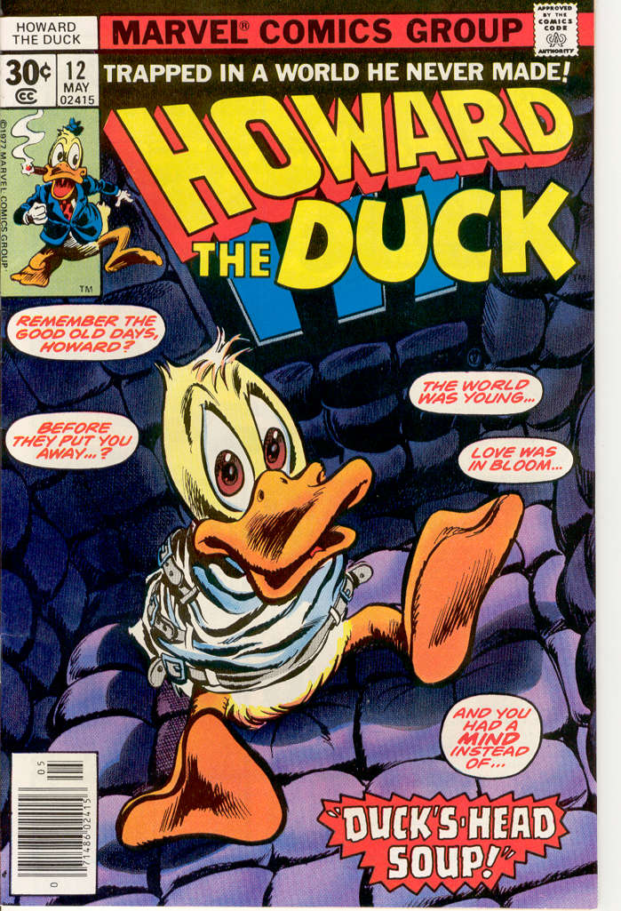 Howard the Duck (Vol. 1) #12