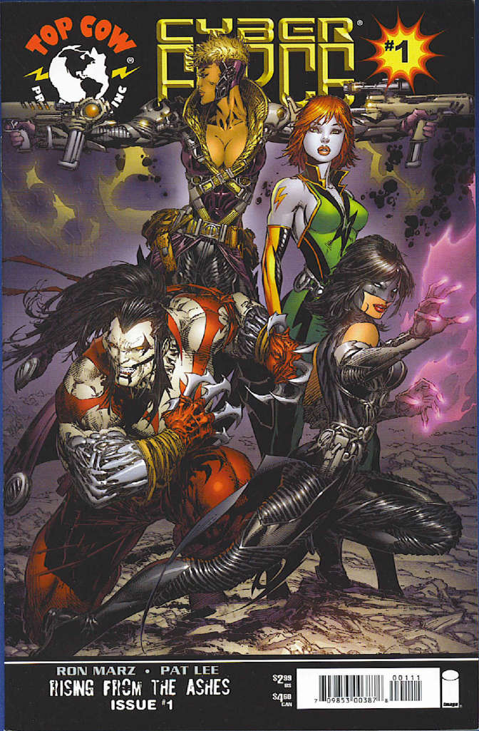 Cyberforce (3rd Series) #1 Variation B