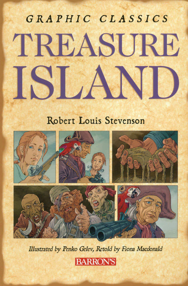 Treasure Island (Barron’s…)