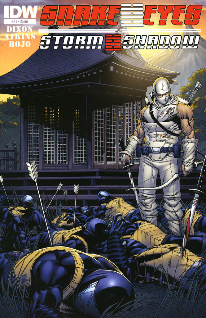 G.I. Joe: Snake Eyes (Vol. 2) #21
