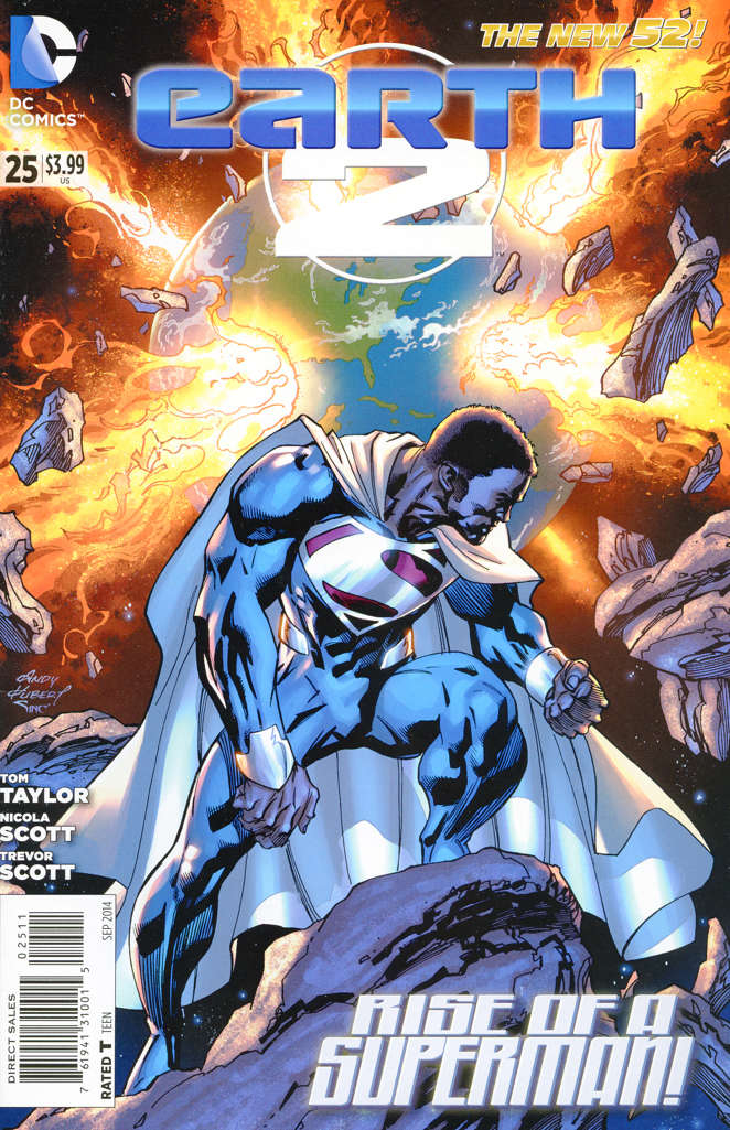 Earth 2 #25
