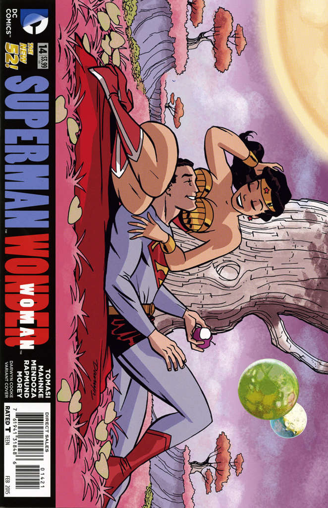 Superman/Wonder Woman #14 Variation A