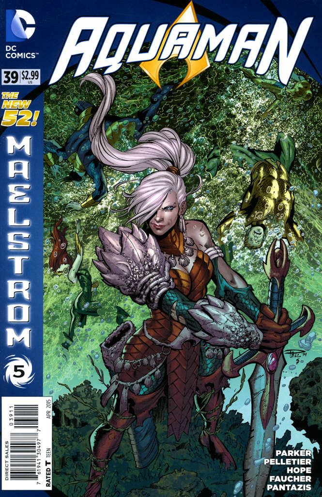 Aquaman (7th Series) #39