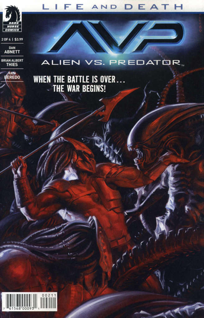 Alien Vs. Predator: Life and Death #2