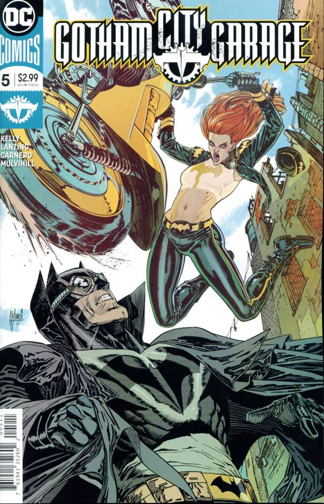 Gotham City Garage #5