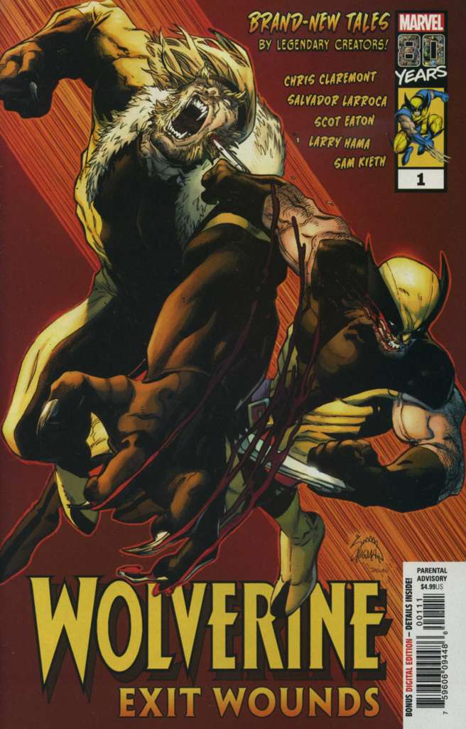 Wolverine: Exit Wounds #1