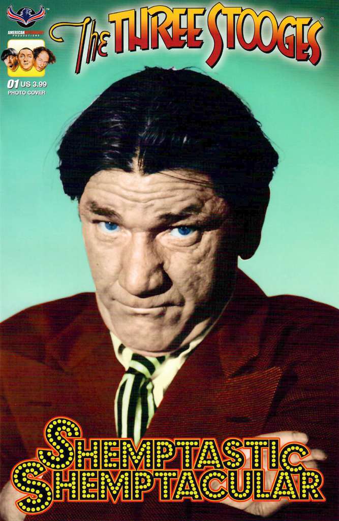The Three Stooges: Shemptastic Shemptacular #1 Variation C