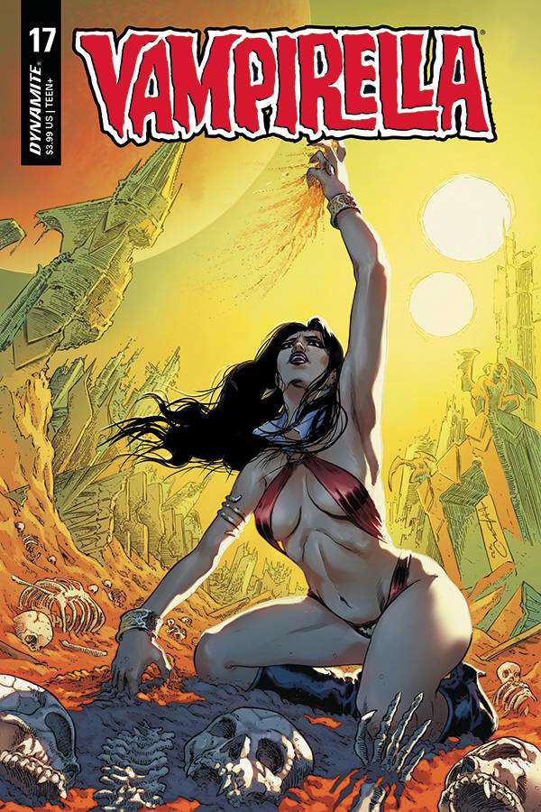 Vampirella (7th Series) #17 Variation B
