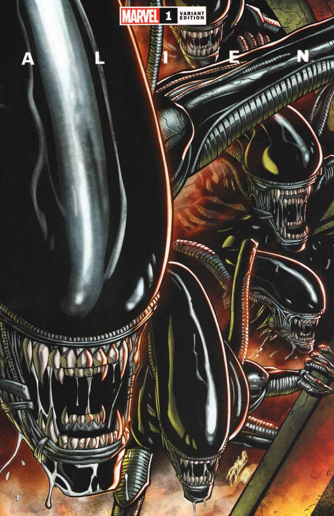 Alien (Marvel) #1 Variation X