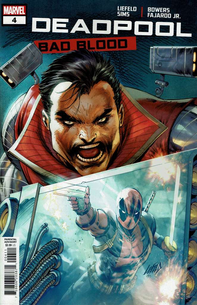 Deadpool: Bad Blood (2nd Series) #4