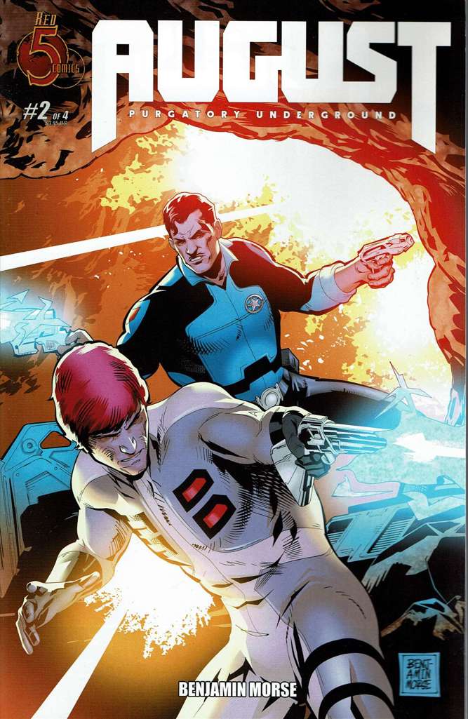 August: Purgatory Underground #2