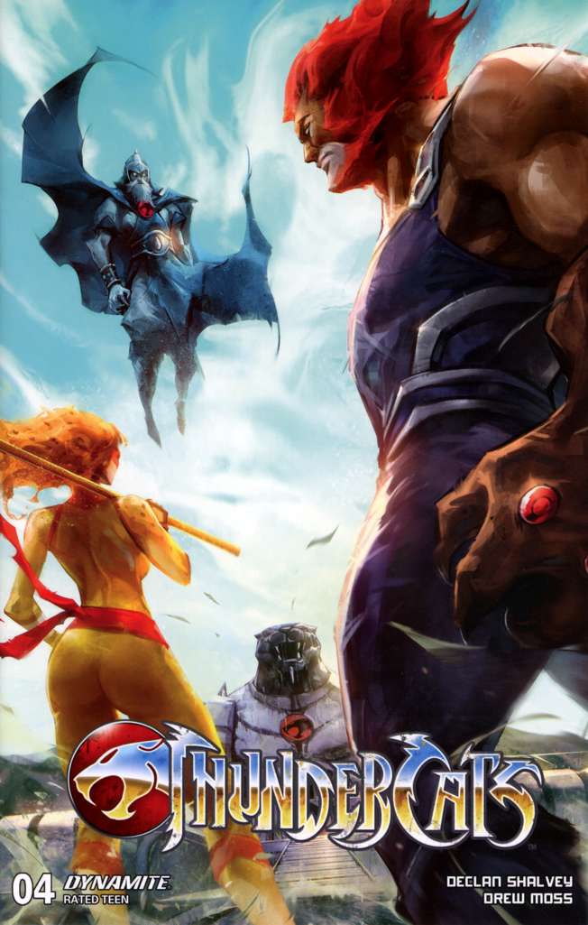 ThunderCats (Dynamite) #4 Variation E