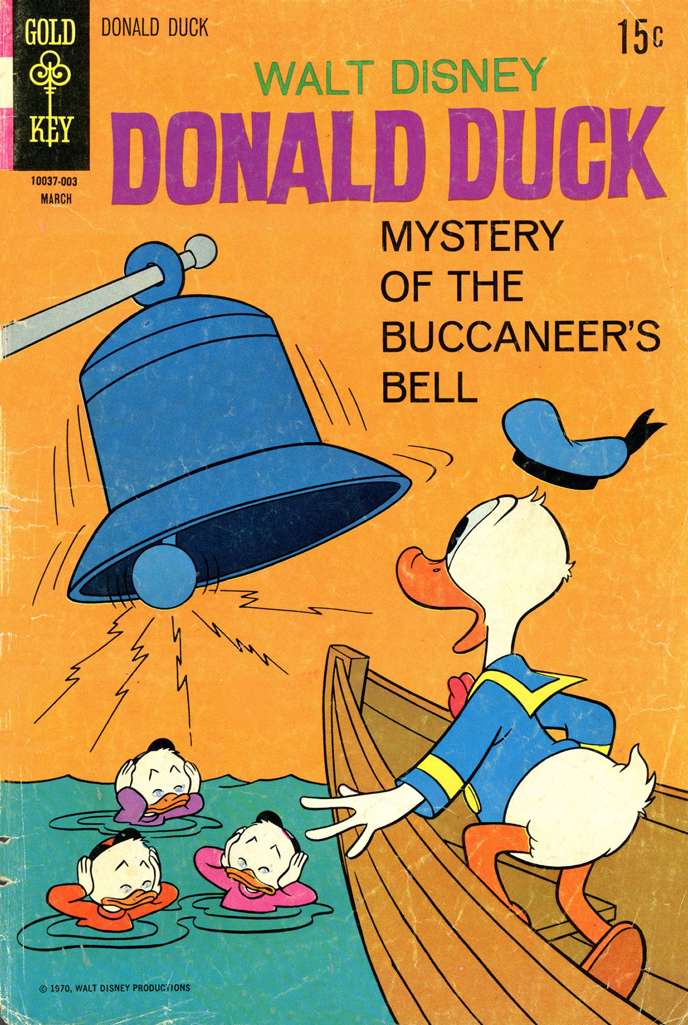 Donald Duck (Walt Disney’s…) #130